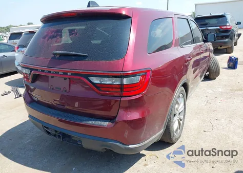 2017 Dodge Durango Sxt Rwd из США, поврежденный, VIN 1C4RDHAG0HC869780